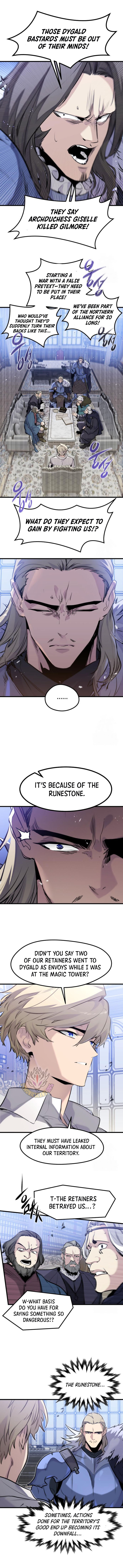 The Regressed Mercenary's Machinations Chapter 35 1